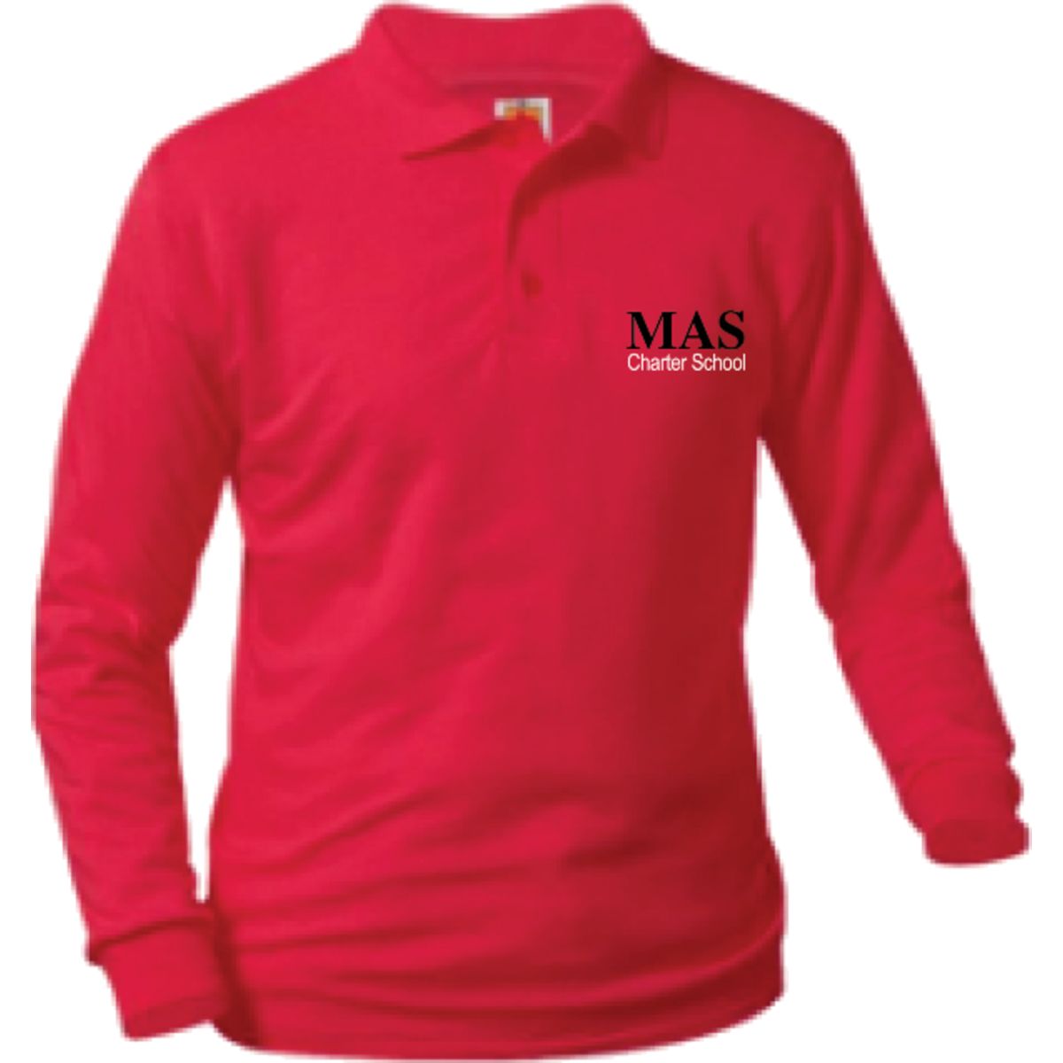 Adult Long Sleeve Polo