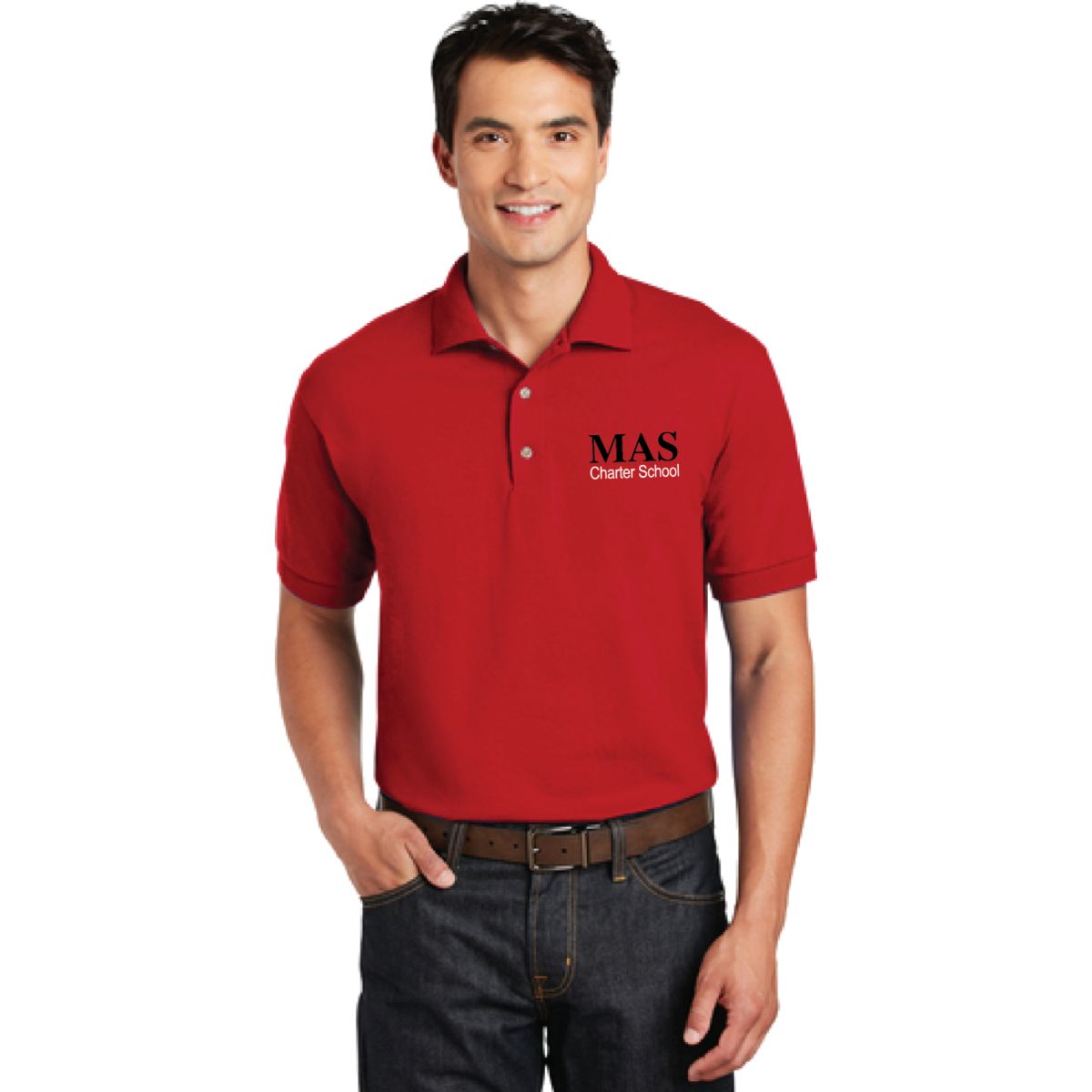 Adult Short Sleeve Polo