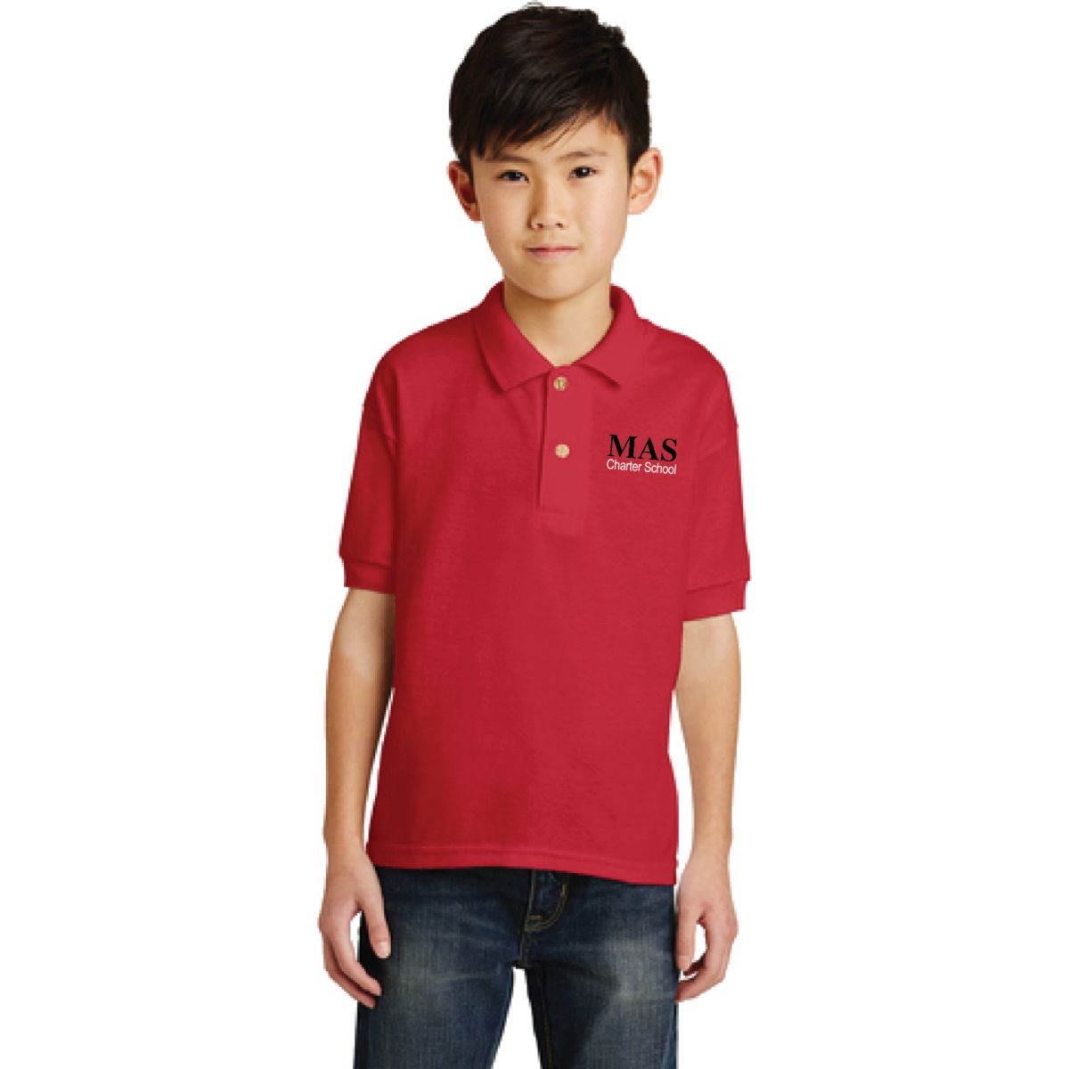 Youth Short Sleeve Polo